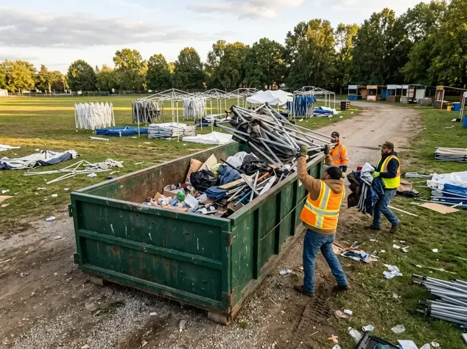 temporary-event-waste-containe-016 — frequently asked questions, Roll-Off Dumpster Rental Services in Victoria, MN